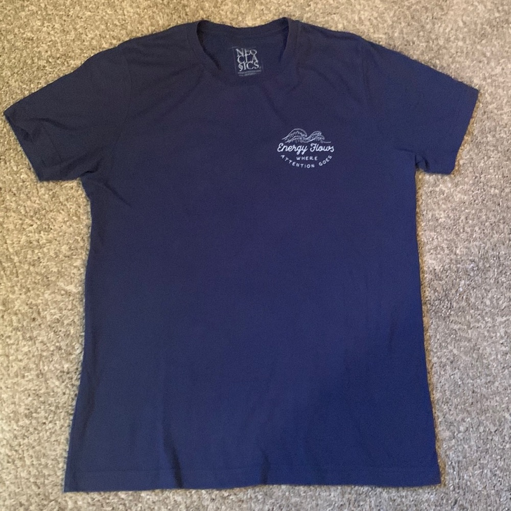 Energy Flows tee